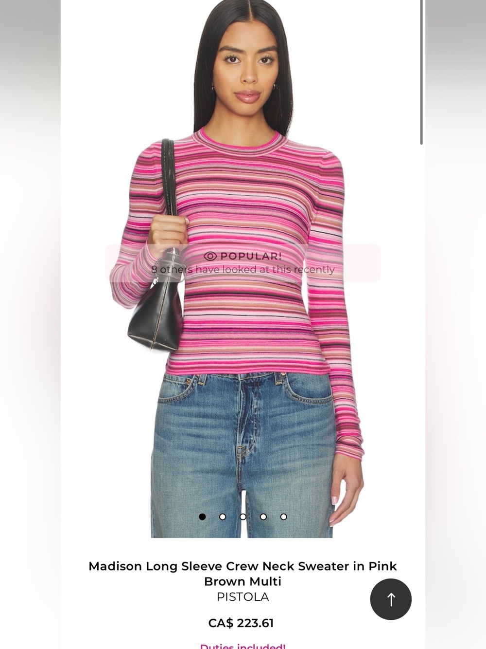 Pistola Madison Top